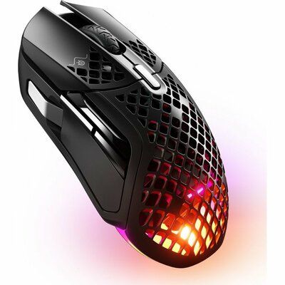 SteelSeries Aerox 5 RGB Wireless Optical Gaming Mouse
