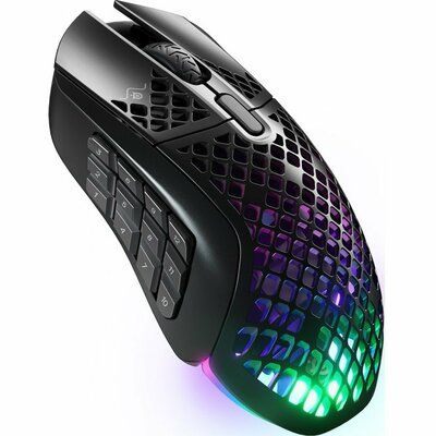 SteelSeries Aerox 9 RGB Wireless Optical Gaming Mouse