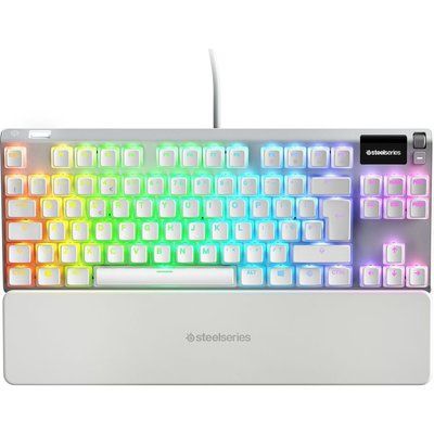SteelSeries Apex 7 TKL Ghost Mechanical Gaming Keyboard