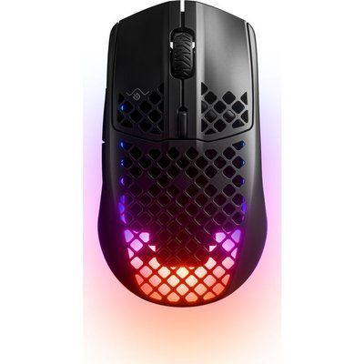 SteelSeries Aerox 3 Onyx RGB Wireless Optical Gaming Mouse