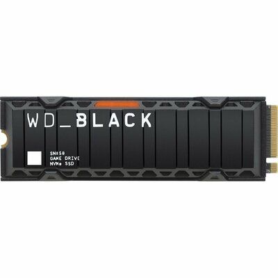 WD _BLACK SN850 PCIe M.2 Internal SSD with Heatsink - 500GB