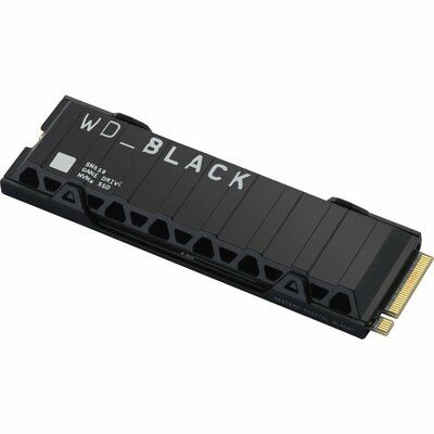 WD _BLACK SN850 PCIe M.2 Internal SSD with Heatsink - 1TB