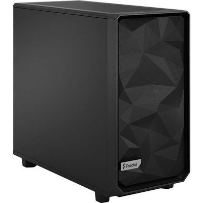 Fractal Design Meshify 2 Blackout E-ATX Mid-Tower PC Case