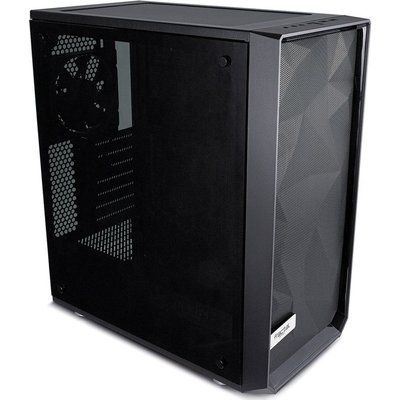 Fractal Design Meshify C Blackout Mid Tower PC Case