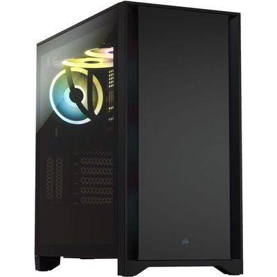 Corsair 4000D Tempered Glass Mid-Tower ATX PC Case