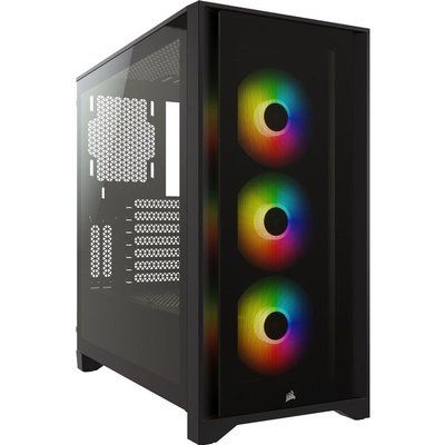Corsair iCUE 4000X RGB ATX Mid-Tower PC Case