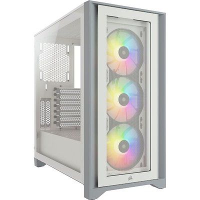 Corsair iCUE 4000X RGB ATX Mid-Tower PC Case