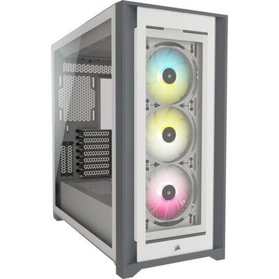 Corsair iCUE 5000X RGB ATX Mid-Tower PC Case