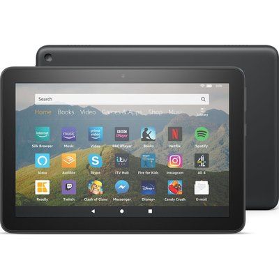 Amazon Fire HD 8 Tablet (2020) - 64GB