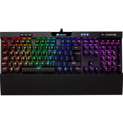 Corsair K70 RGB MK.2 Mechanical Gaming Keyboard with Red Switches
