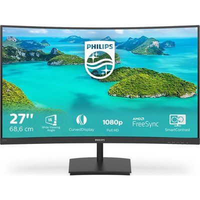 Philips 271E1SCA Full HD 27" Curved VA Monitor