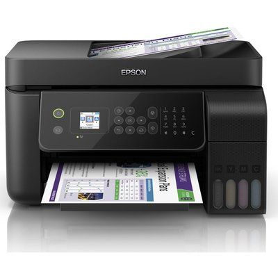Epson EcoTank ET-4700 All-in-One Wireless Inkjet Printer with Fax