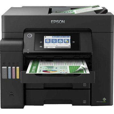 Epson EcoTank ET-5800 All-in-One Wireless Inkjet Printer with Fax