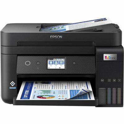 Epson EcoTank ET-4850 All-in-One Wireless Inkjet Printer with Fax