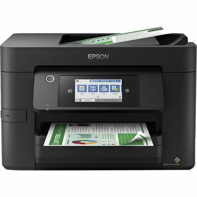 Epson WorkForce WF-4820 All-in-One Wireless Inkjet Printer with Fax