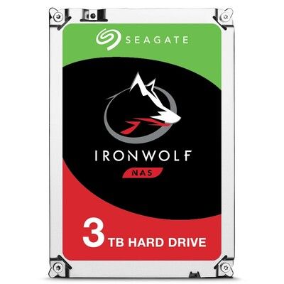 Seagate IronWolf 3TB NAS 3.5 Hard Drive