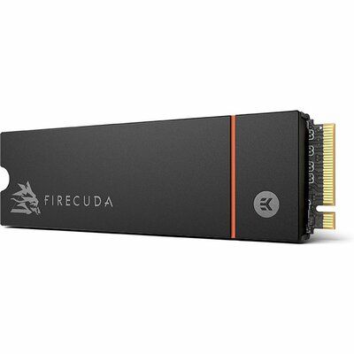 Seagate Firecuda 530 M.2 NVMe Internal SSD with Heatsink - 500 GB