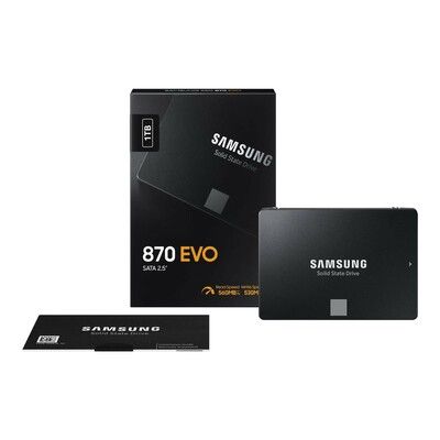 Samsung 870 Evo 1TB SATA 2.5" SSD