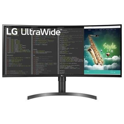 LG 35WN65C-B 35" UltraWide QHD Curved Monitor