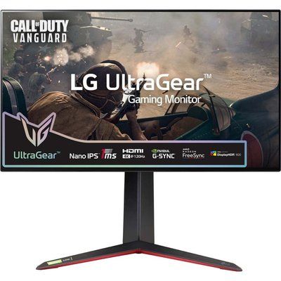 LG UltraGear 27GP950 4K Ultra HD 27" Nano IPS LCD Gaming Monitor