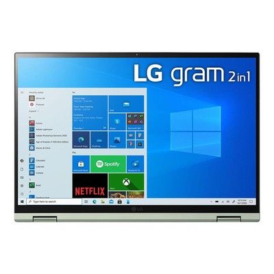 LG Gram Core i7-1165G7 16GB 512GB 14" Laptop