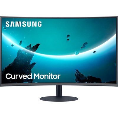 Samsung LC24T550FDUXEN Full HD 24" Curved LED Monitor