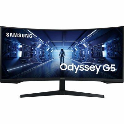 Samsung Odyssey G5 LC34G55TWWRXXU Wide Quad HD 34" Curved VA LCD Gaming Monitor