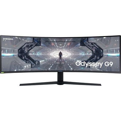 Samsung Odyssey G95 LC49G95TSSUXEN Quad HD 49" Curved QLED Gaming Monitor