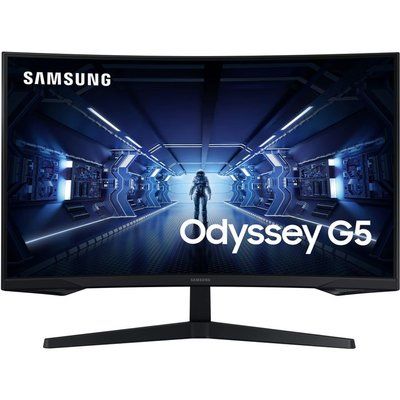 Samsung Odyssey G5 LC32G55TQWUXEN Quad HD 32" Curved LED Gaming Monitor