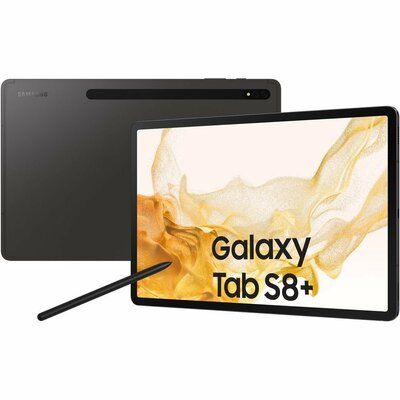 Samsung Galaxy Tab S8 Plus 12.4" 5G Tablet - 128GB