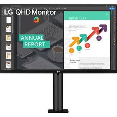 LG 27QN880 Ergo 27" IPS QHD Monitor