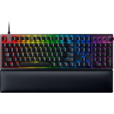 Razer Huntsman V2 Mechanical Gaming Keyboard with Red Switches