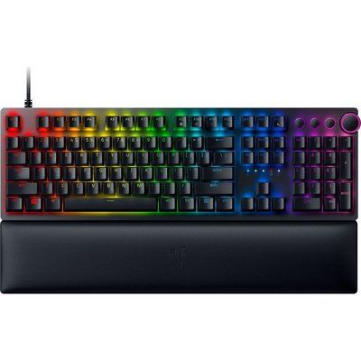Razer Huntsman V2 Mechanical Gaming Keyboard with Purple Switches