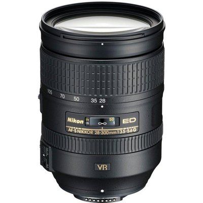 Nikon AF-S NIKKOR 28-300 mm f/3.5-5.6G ED VR Telephoto Zoom Lens