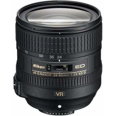 Nikon AF-S NIKKOR 24-85 mm f/3.5-4.5G ED VR Standard Zoom Camera Lens