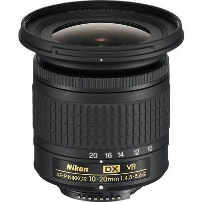 Nikon AF-P DX NIKKOR 10-20 mm f/4.5-5.6G VR Wide-angle Zoom Camera Lens