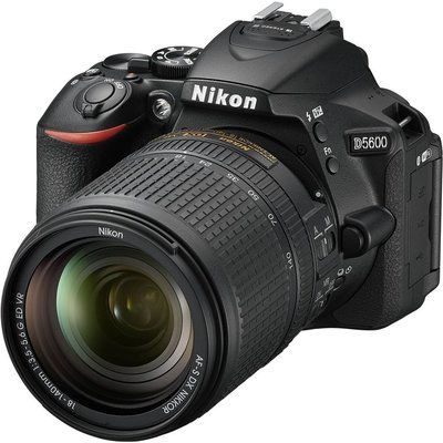 Nikon D5600 DSLR Camera with DX 18-140 mm f/3.5-5.6G ED VR Camera Lens