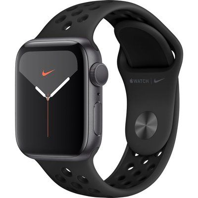 Apple Watch Series 5 - 40mm Space Grey Case with Anthracite Black Nike Sports Band