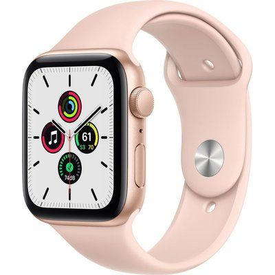 Apple Watch SE - 40mm Gold Aluminium Case with Pink Sand Sports Band
