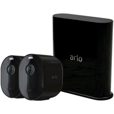 Arlo Pro 3 2K WiFi Security Camera System - 2 Cameras