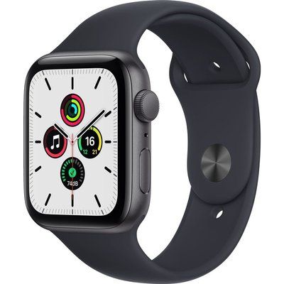 Apple Watch SE - 44mm Space Grey Aluminium Case with Midnight Sports Band