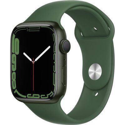 Apple Watch Series 7 - 45mm Green Aluminium Case with Clover Sports Band