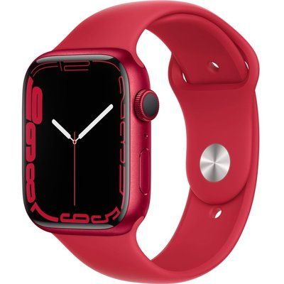 Apple Watch Series 7 - 45mm (PRODUCT)RED Aluminium Case with (PRODUCT)RED Sports Band