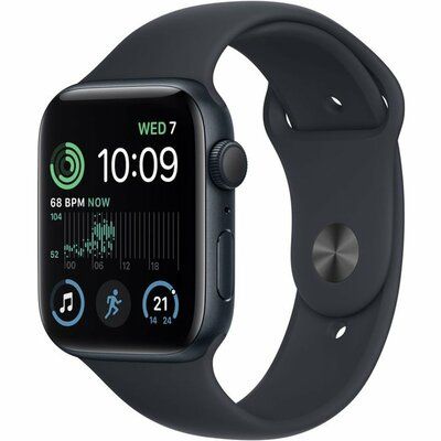 Apple Watch SE (2022) - 44mm Midnight Case with Midnight Sports Band