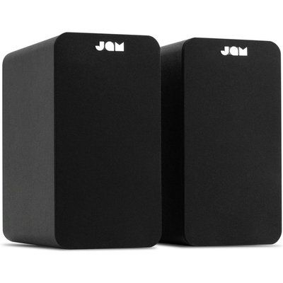 Jam HX-P400-BK-EU 2.0 Bluetooth Bookshelf Speakers