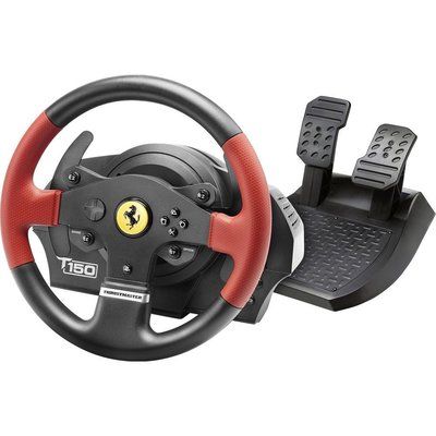 Thrustmaster T150 Ferrari Force Feedback Wheel & Pedals
