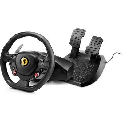 Thrustmaster T80 Ferrari 488 GTB Edition Racing Wheel & Pedals
