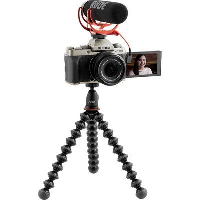 Fujifilm X-T200 Mirrorless Camera Vlogger Kit with FUJINON XC 15-45 mm f/3.5-5.6 OIS PZ Lens