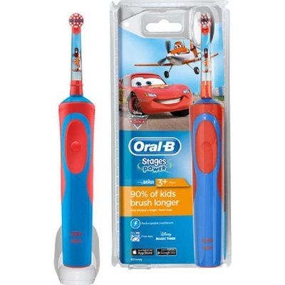 Oral-B Vitality Stages Kids Disney Cars Electric Toothbrush