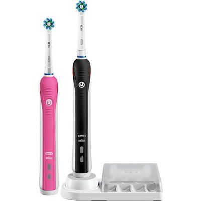 Oral-B Smart 4 4900 Electric Toothbrush - Pack of 2